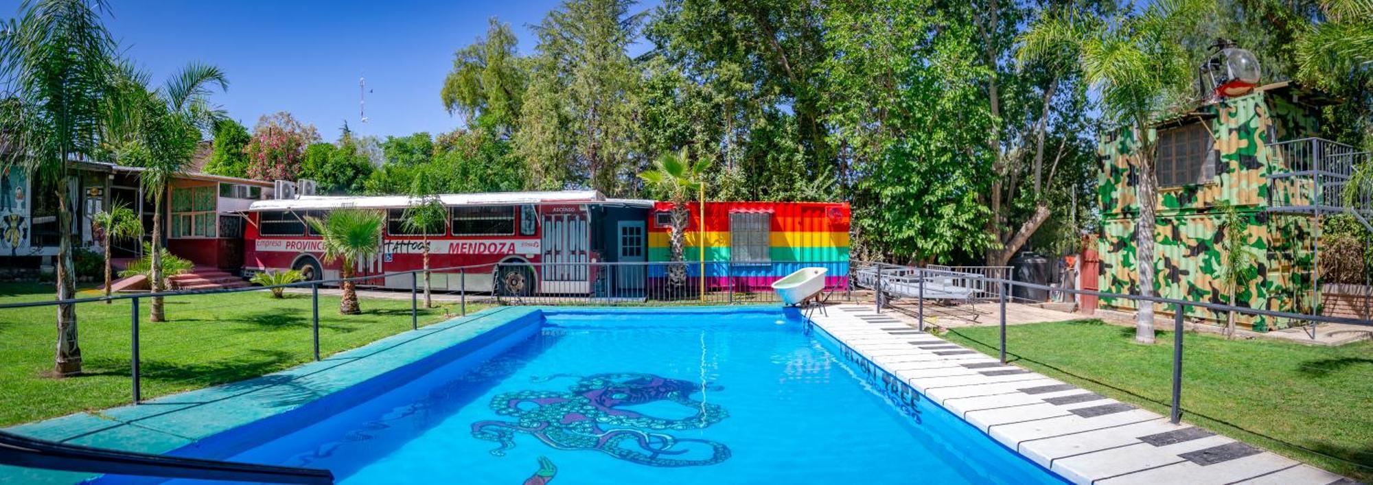 Lemon Tree Hostel ビスタルバ エクステリア 写真