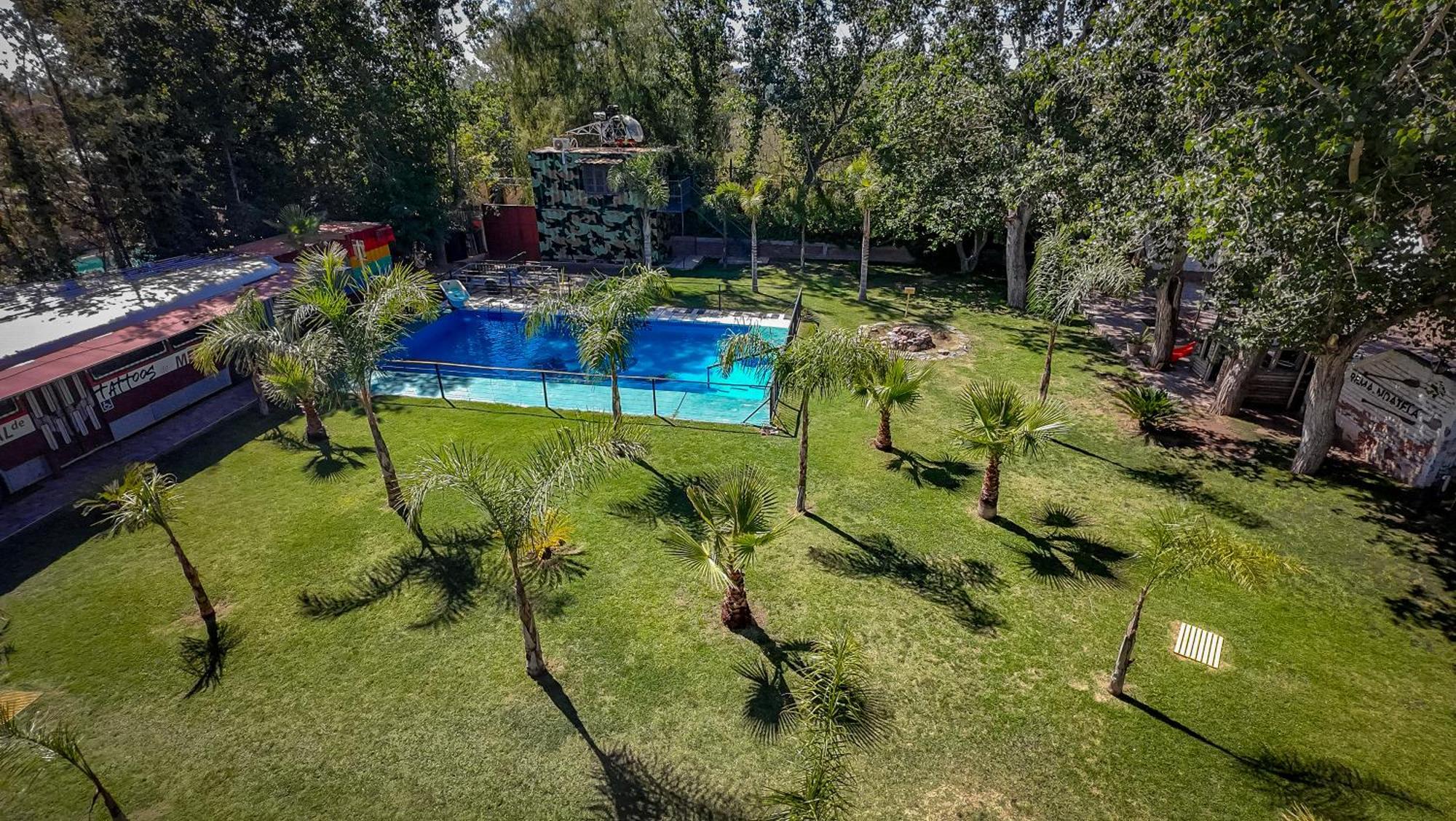 Lemon Tree Hostel ビスタルバ エクステリア 写真